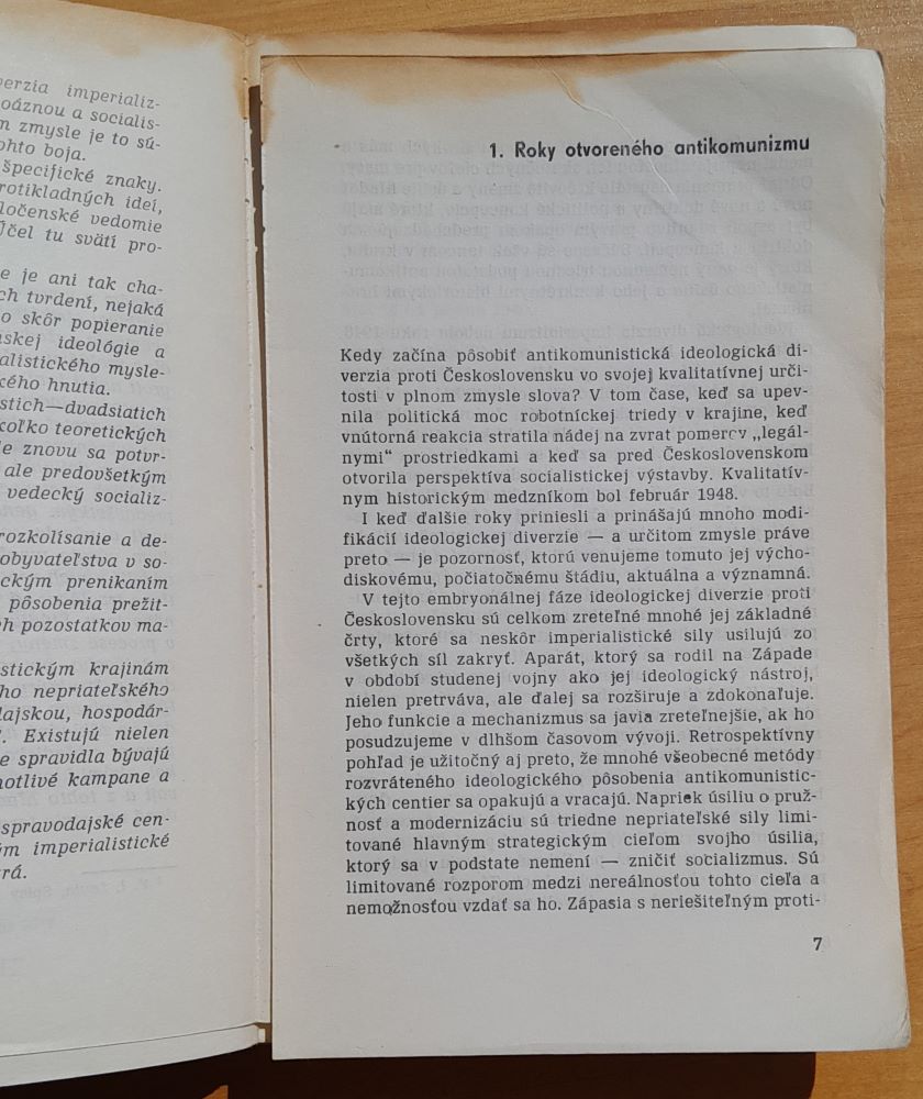 Front bez prímeria / Československo v boji proti ideologickej diverzii