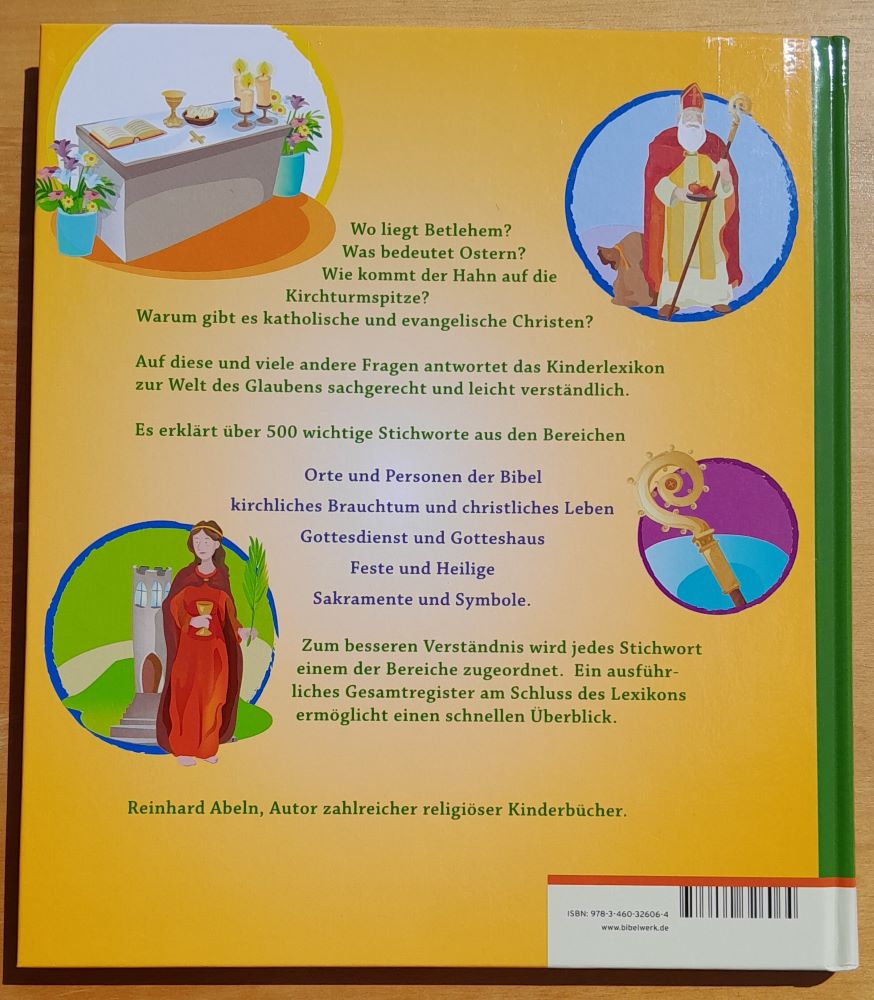 Das Kinder-lexikon zur Welt des Glaubens