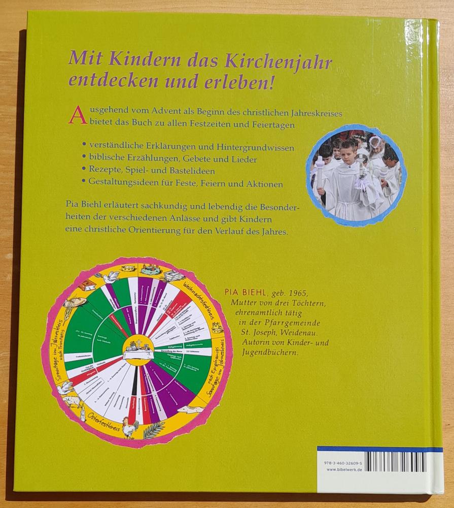 Das Kirchenjahr fur Kinder entdeckt