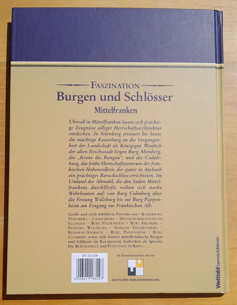 Faszination Burgen und Schlosser