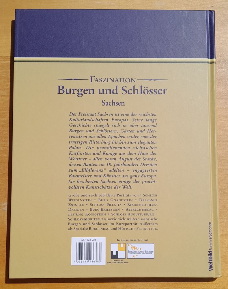 Faszination Burgen und Schlosser
