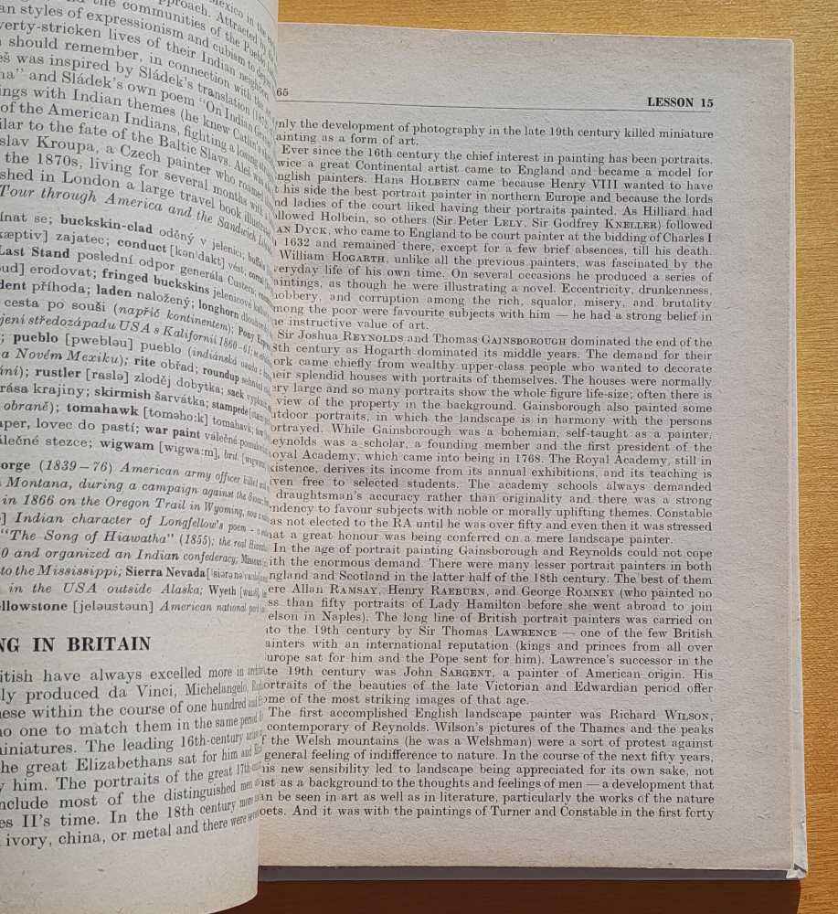 Anglický jazyk pro filology 2.