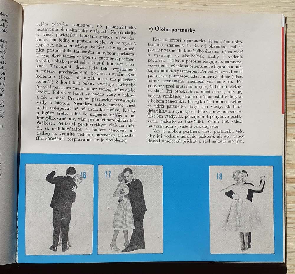 Spoločenský tanec / foxtrot - anglický valčík - polka - samba - rumba - cha-cha-cha