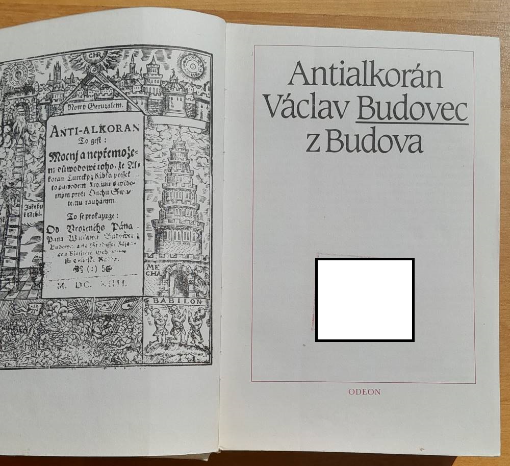 Antialkorán / Živá díla minulosti