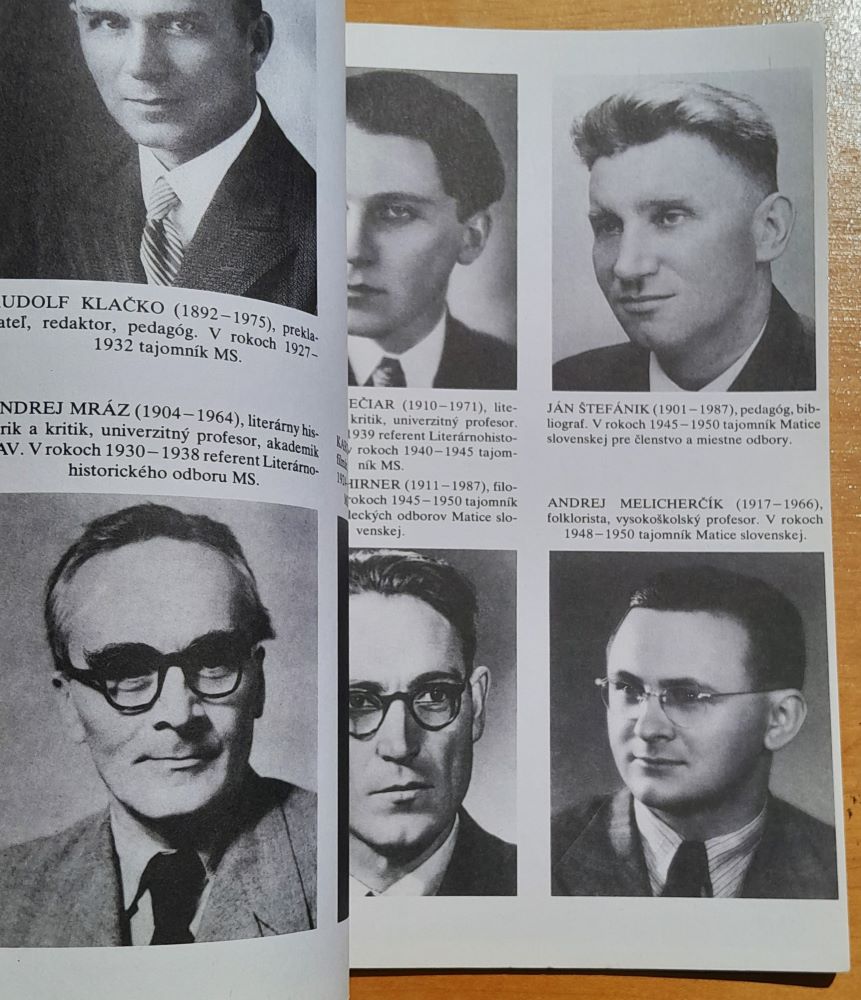 Galéria matičných dejateľov