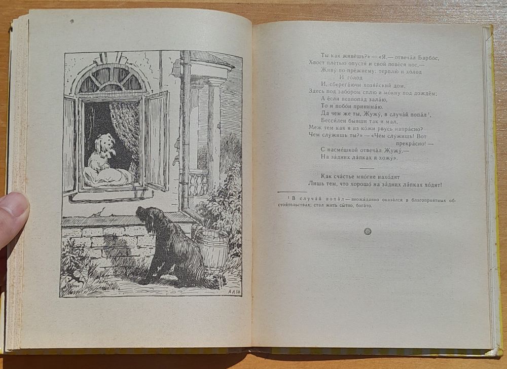 Basni / Škoľnaja biblioteka dľja nerusskich škol