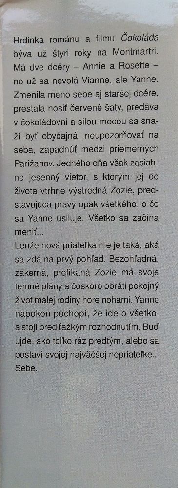 Cukríkové topánky / 2. časť série Čokoláda
