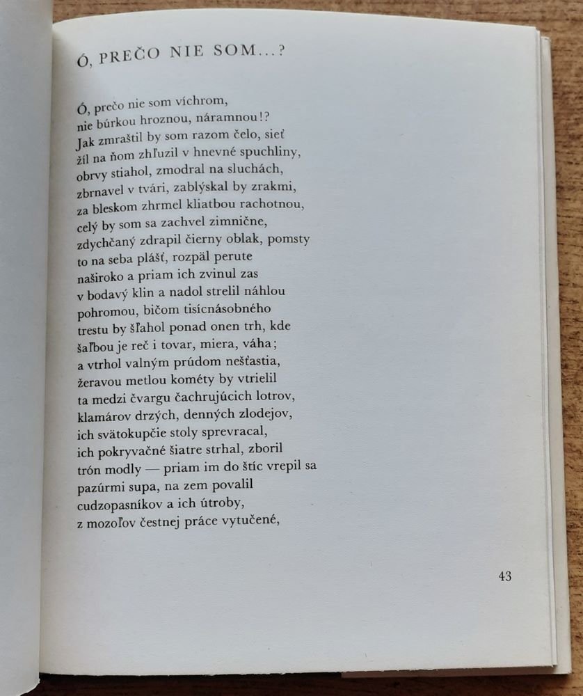 Hviezdoslav vo výbere a interpretácii Vojtecha Mihálika / Kruh milovníkov poézie