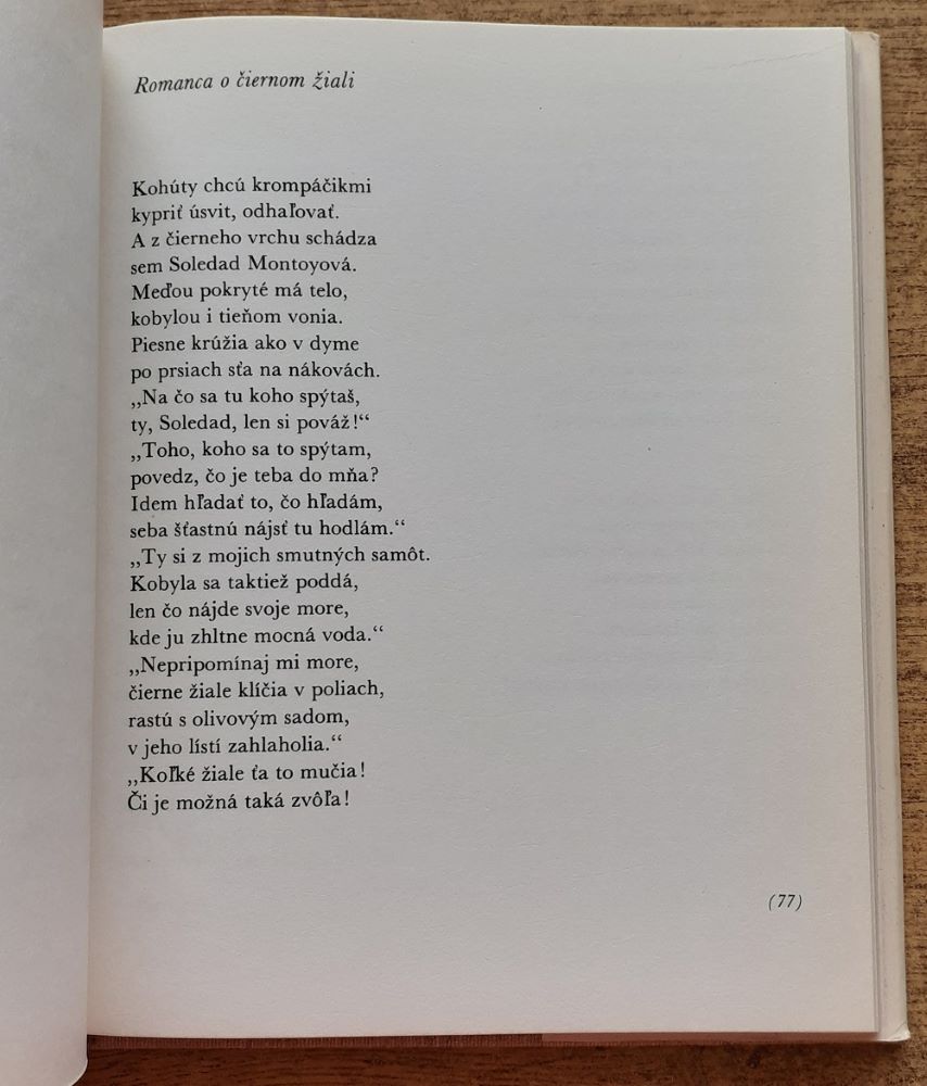 Tak som ťa videl / Kruh milovníkov poézie