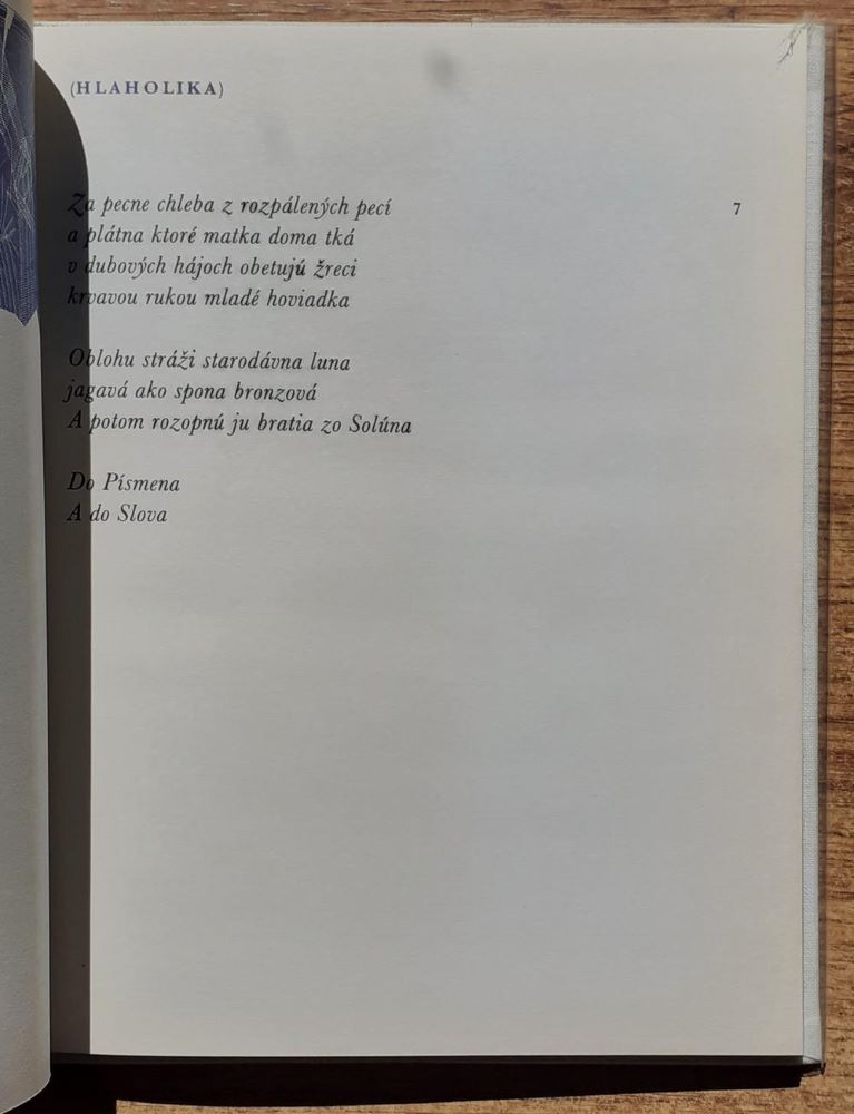 Modré obdobie / Kruh milovníkov poézie