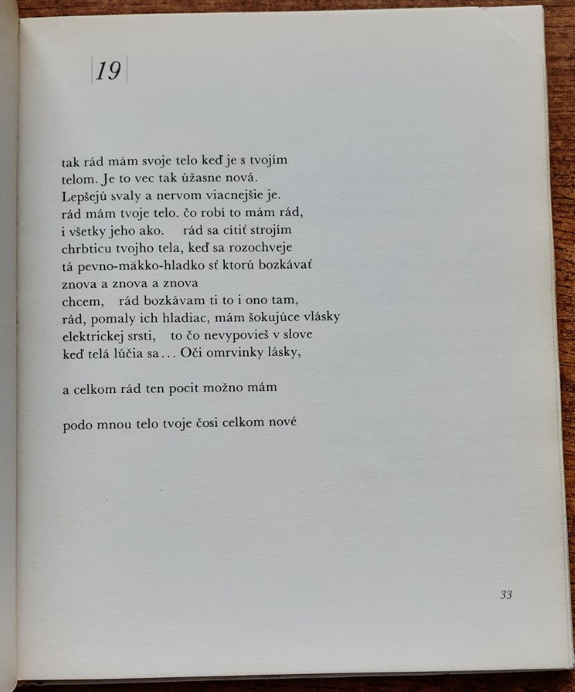 Tulipány a komíny / Kruh milovníkov poézie