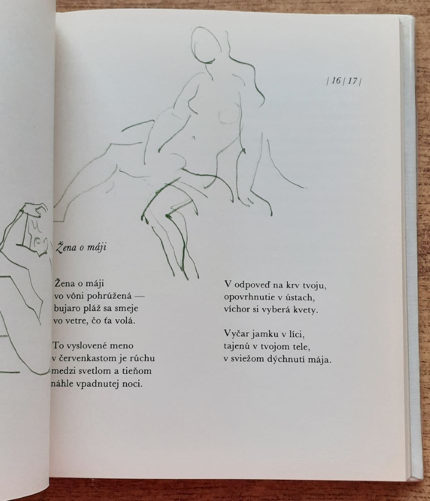 Túžba na lagúne / Kruh milovníkov poézie