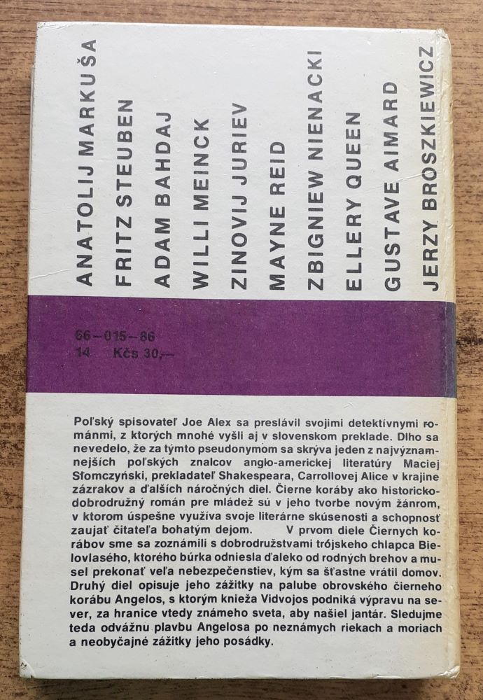 Čierne koráby 2. / STOPY