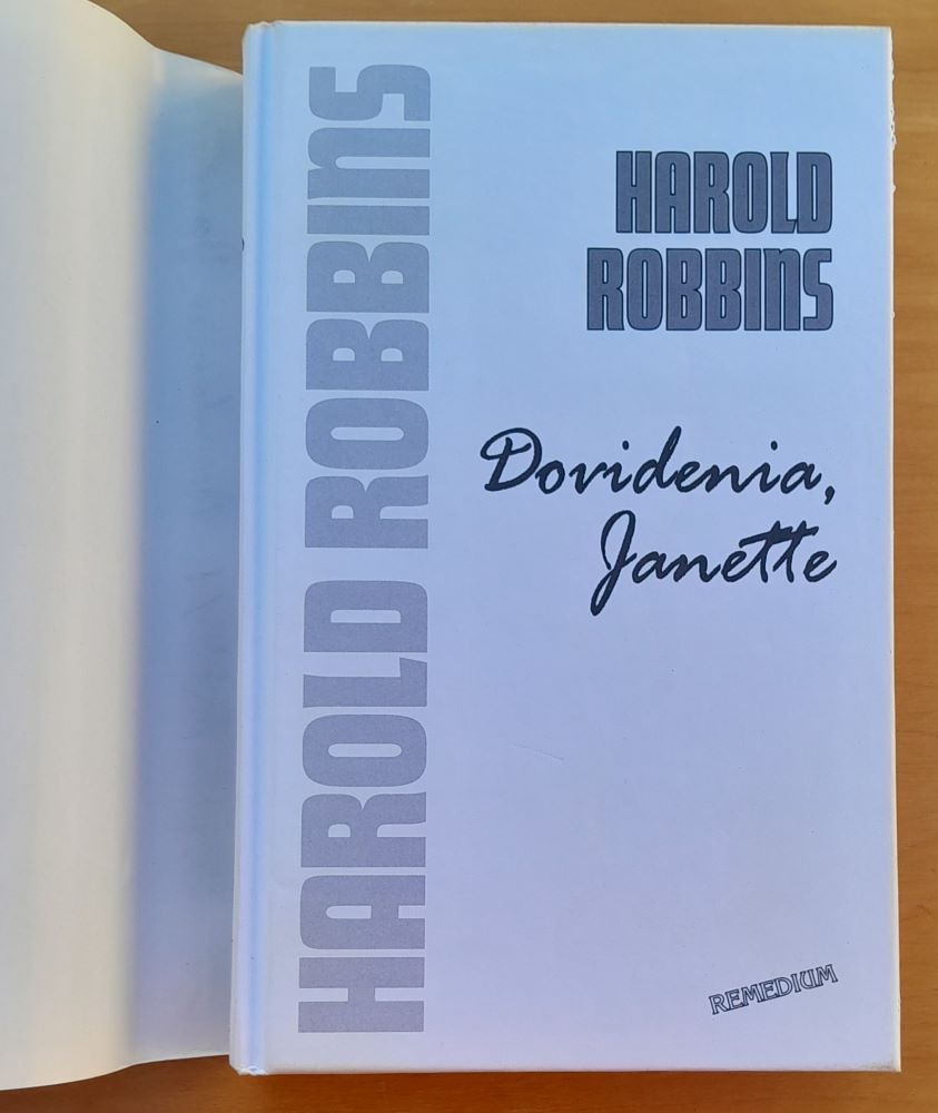 Dovidenia, Janette / Harold Robbins
