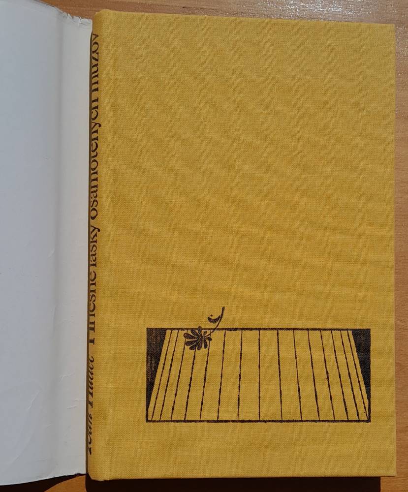 Hriešne lásky osamotených mužov / Nová próza