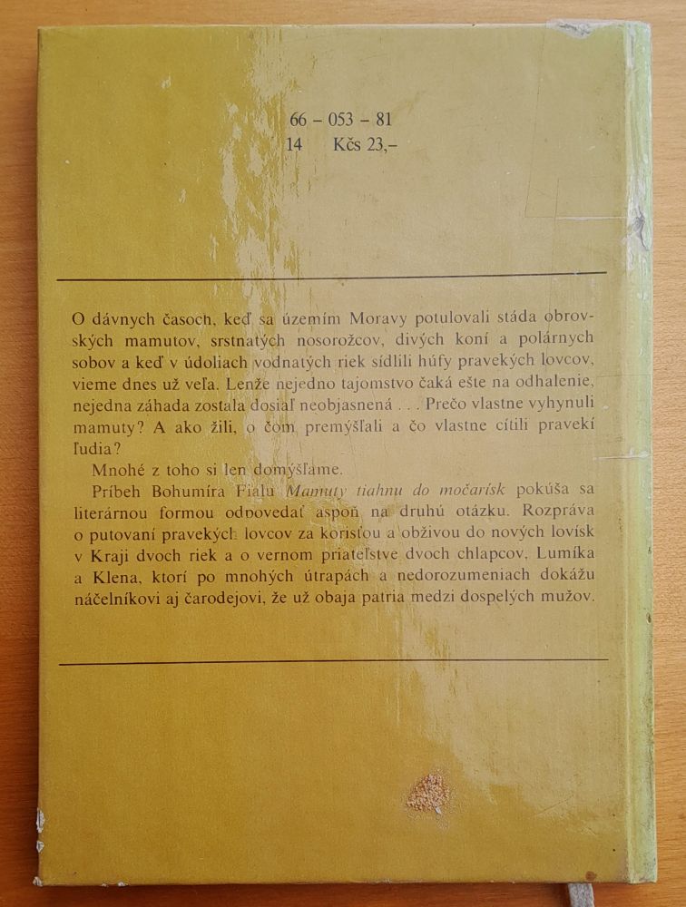 Mamuty tiahnu do močarísk