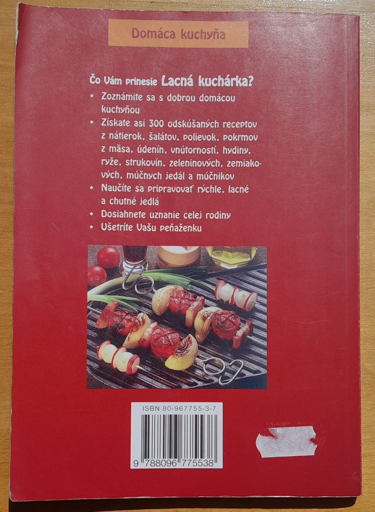 Lacná kuchárka / Domáca kuchyňa