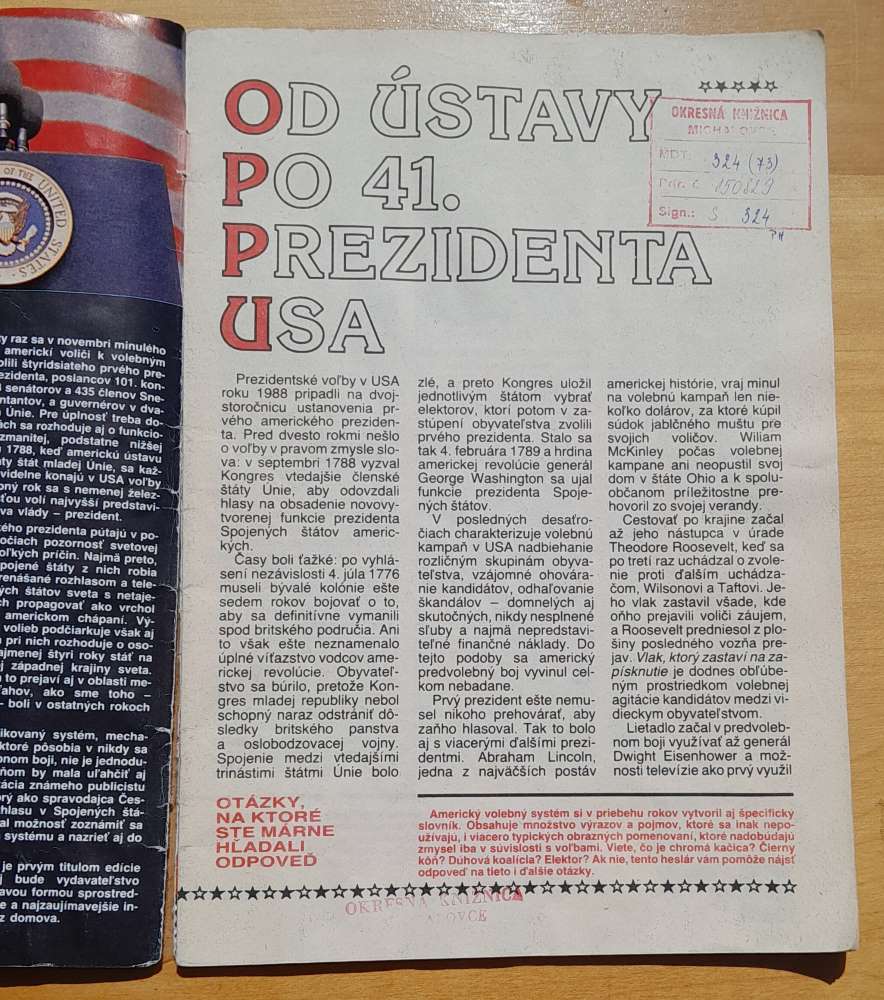 Prečo ho zvolili?