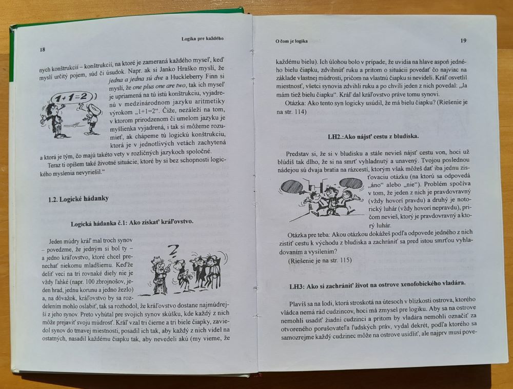 Logika pre každého / Druhé vydanie