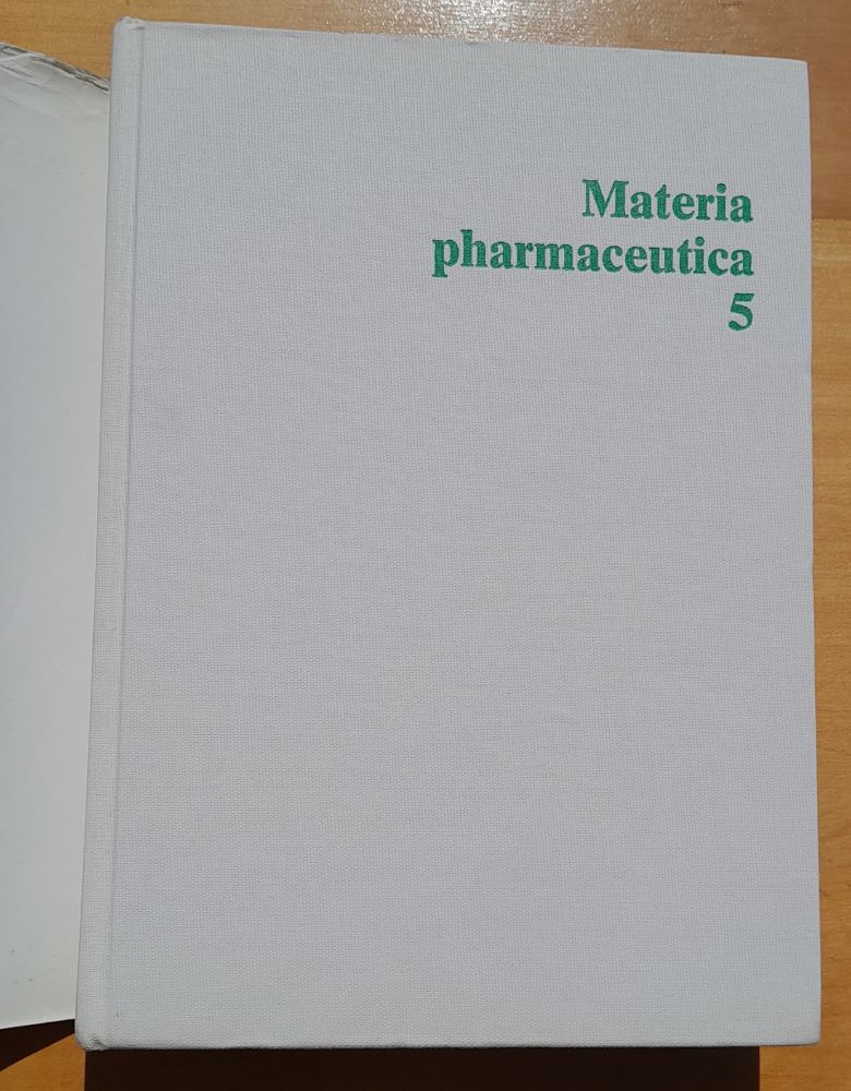 Materia pharmaceutica 5. / Štúdium - terapia - progres