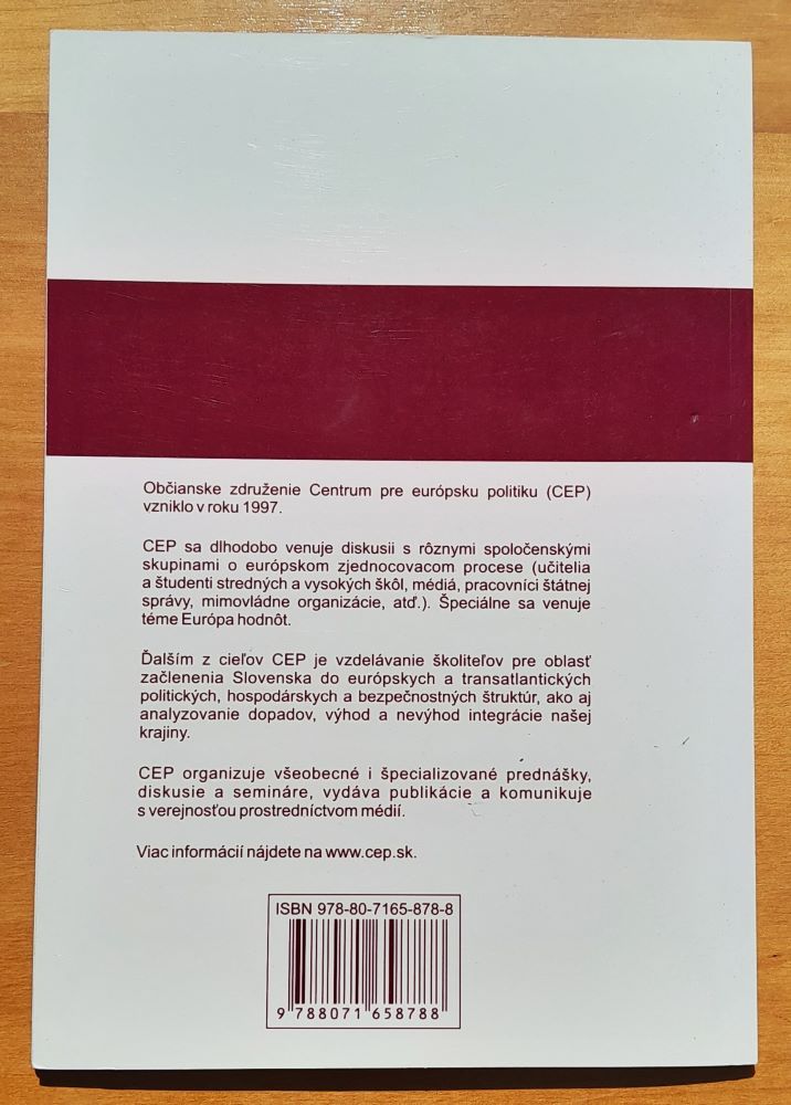 Hranice v Európe / Edícia Spoločnosť