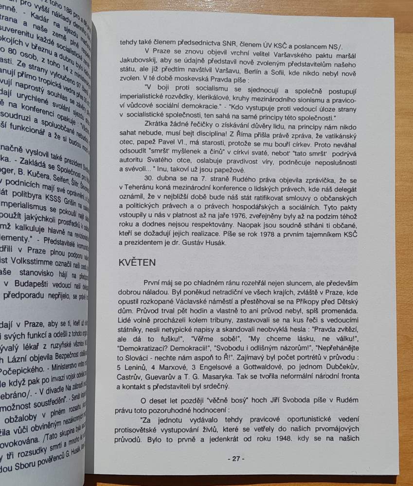 Kalendárium (Leden - prosinec 1968)