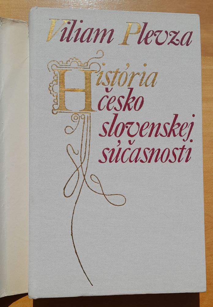 História československej súčasnosti