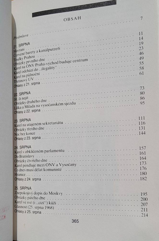 Sedmý den nebyla neděle