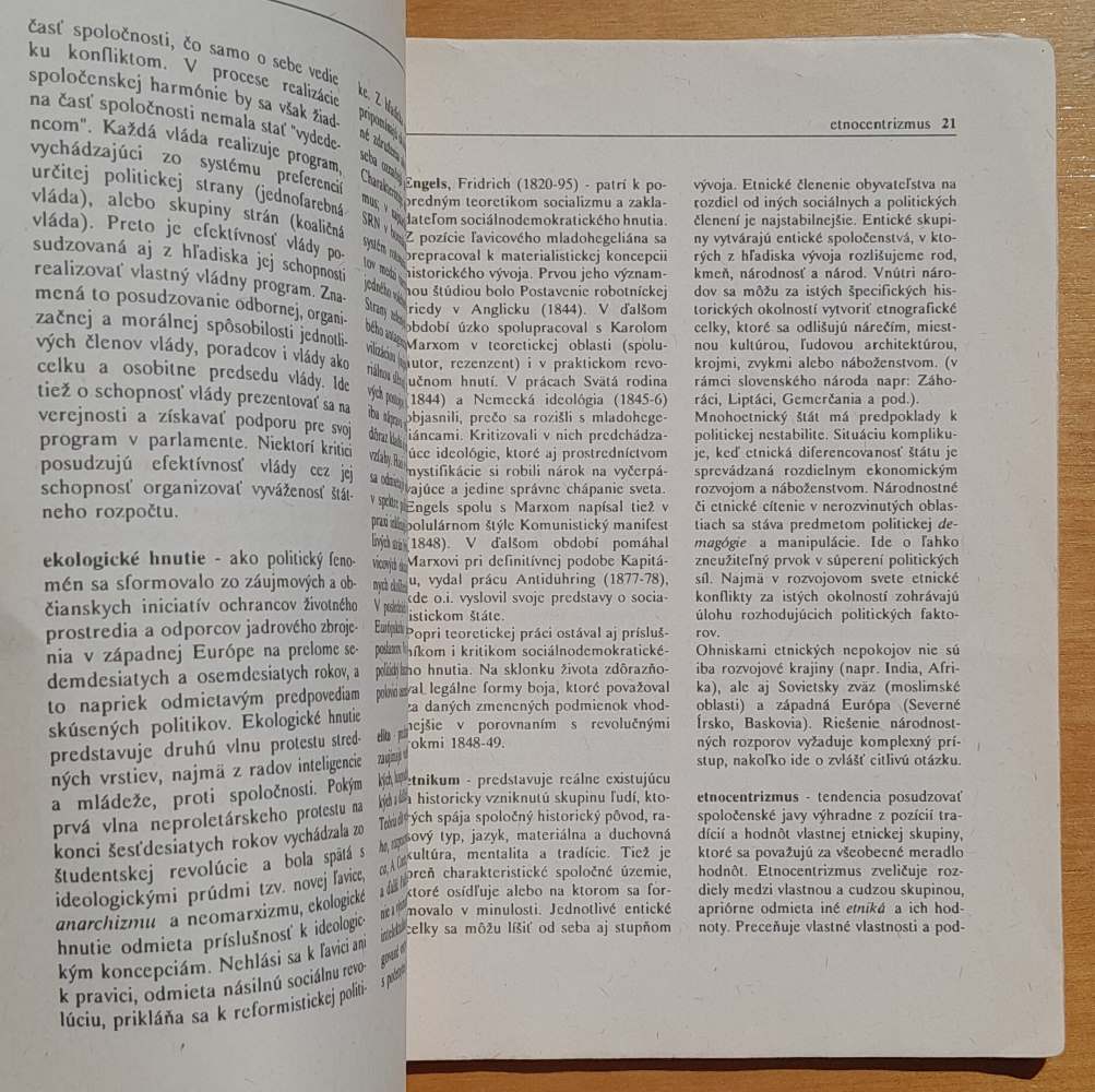 Stručný politologický slovník