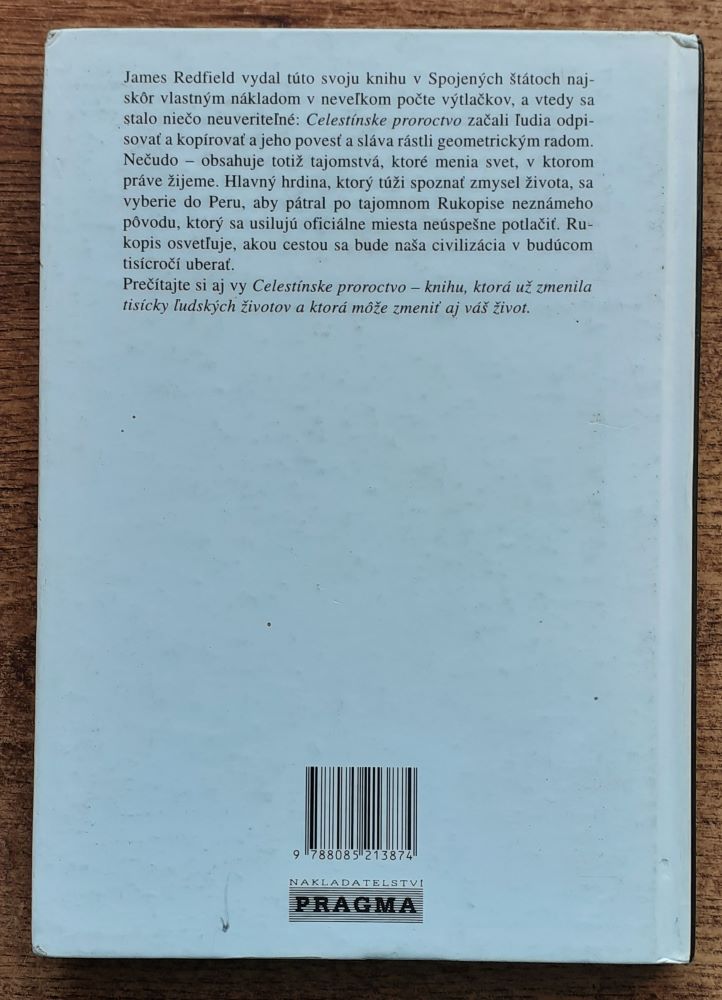 Celestínske proroctvo