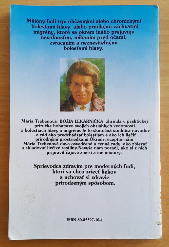 Bolesti hlavy a migréna / Prevencia - diagnostikovanie - liečba