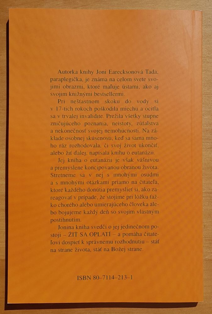 Eutanázia / Dilema života a smrti