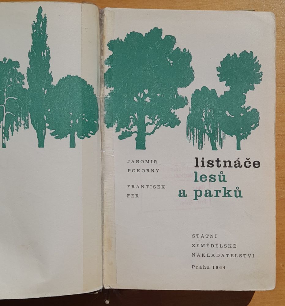 Listnáče lesú a parkú