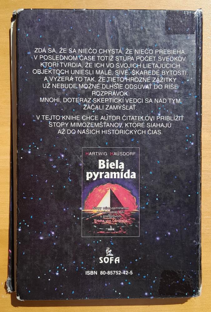 Biela pyramída / Stopy mimozemšťanov vo východnej Ázii