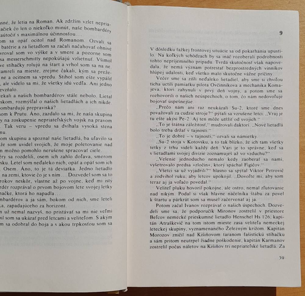 Vojnové nebo / Edícia Memoáre