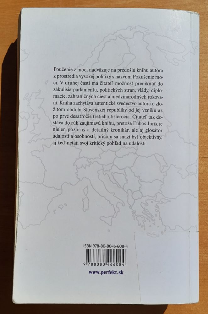 Poučenie z moci