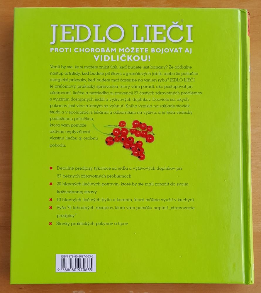Jedlo lieči