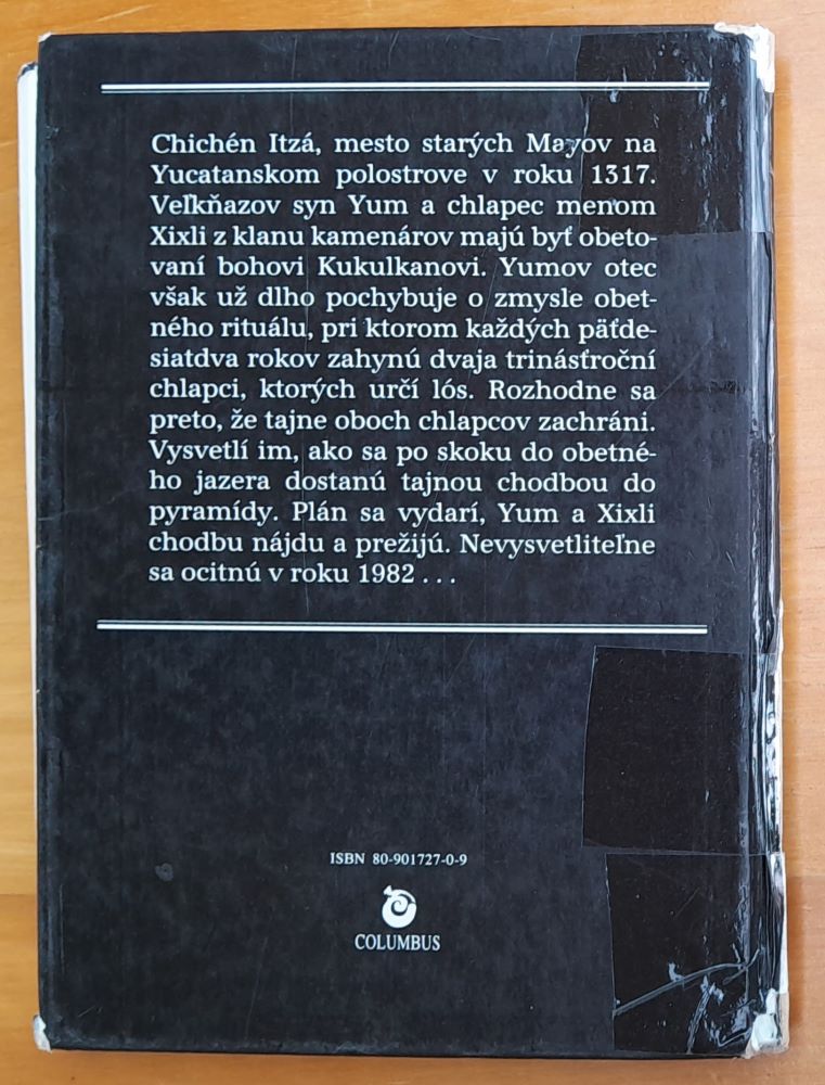 Odkaz boha Kukulkana / Archeologický román