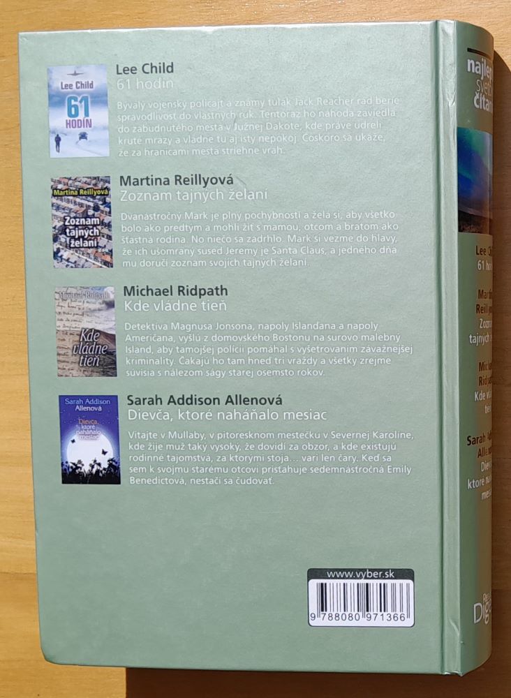 Najlepšie svetové čítanie