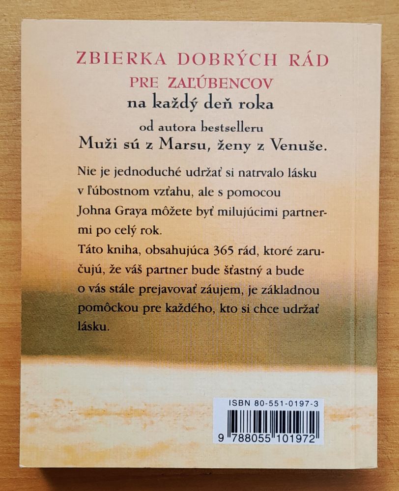 Mars a Venuša / 365 rád, ako si udržať lásku