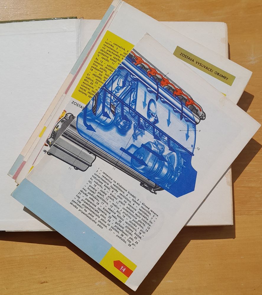 Učebnica vodiča nákladného automobilu