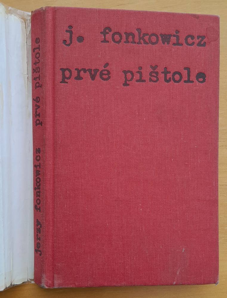 Prvé pištole / Edícia Memoáre