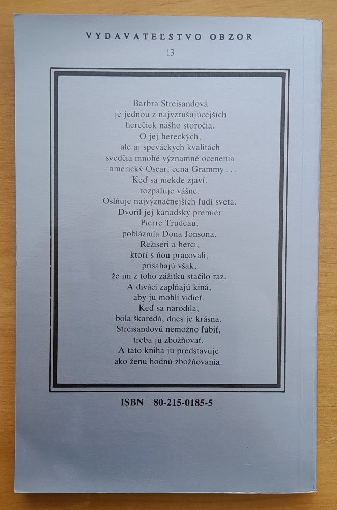 Barbra Streisandová / Streisand