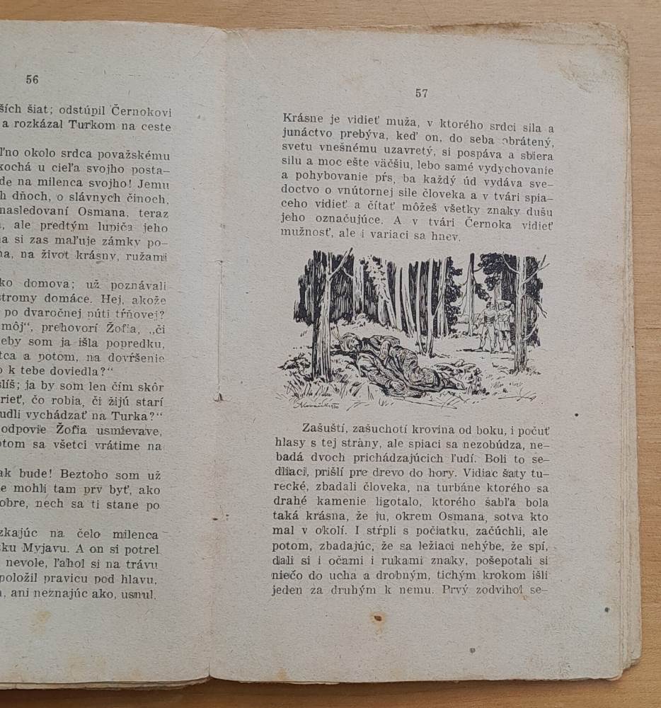 Púť lásky - Povesť z časov tureckých / Serbianka - Povesť dunajská