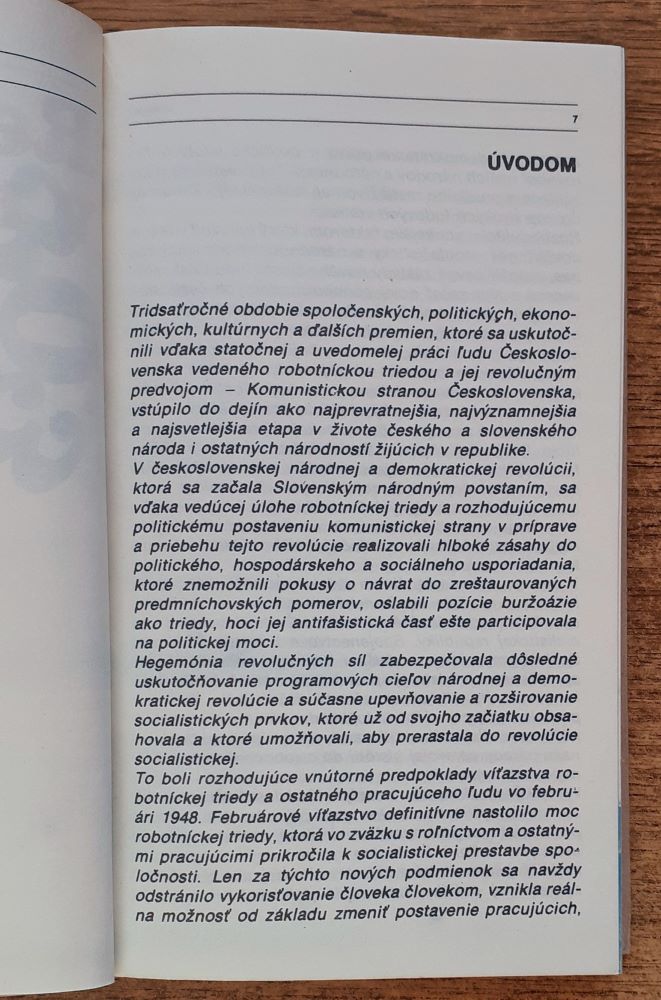 Revolúcia v nástupe