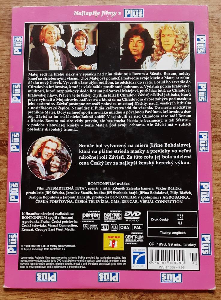 Nesmrtelná teta / DVD