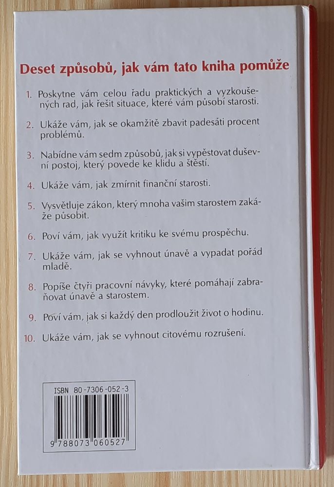 Jak se zbavit starostí a začít žít