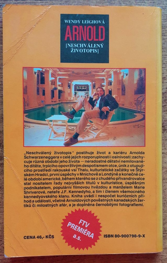 Arnold / Neschválený životopis