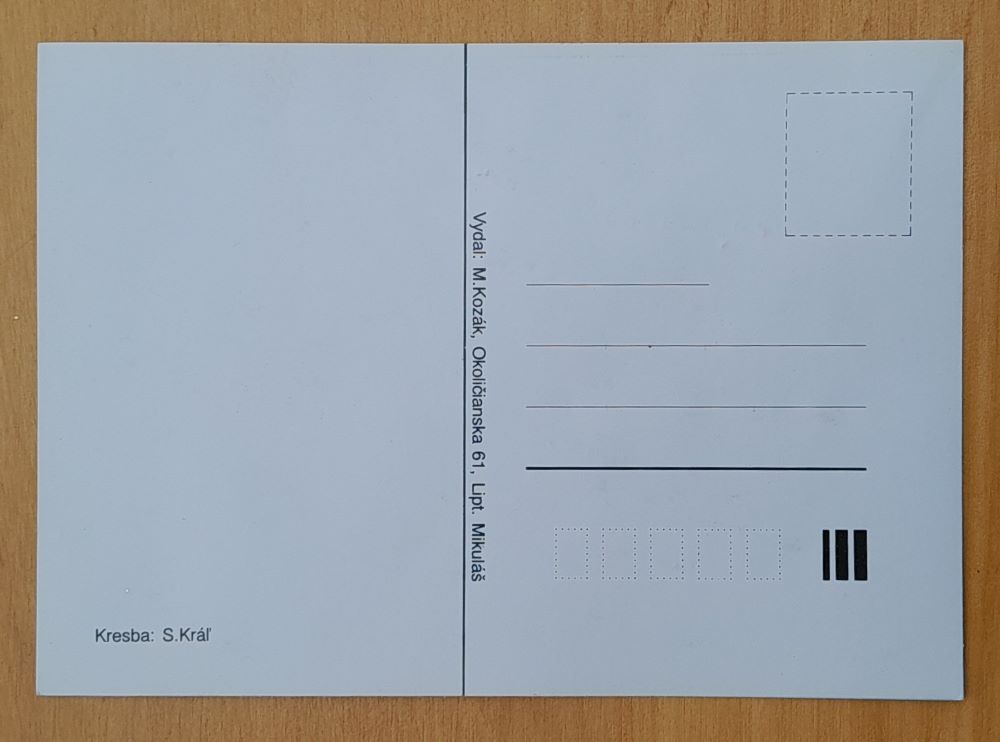 Veľkonočný pozdrav - Ježiš na kríži