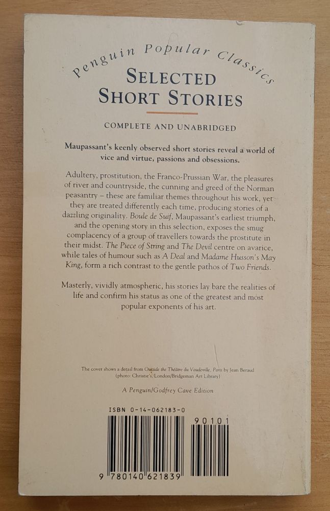 Selected Short Stories
